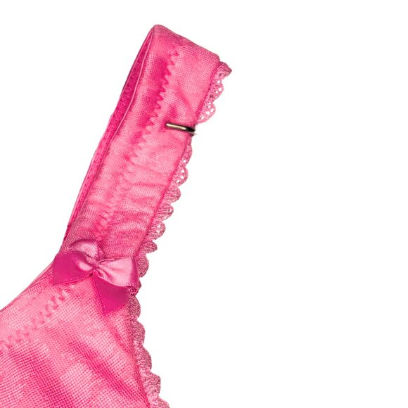 ⭐ NWT Fit Fully Yours Dream Jacquard Bra • Rose • 36F ⭐ - Picture 4 of 9